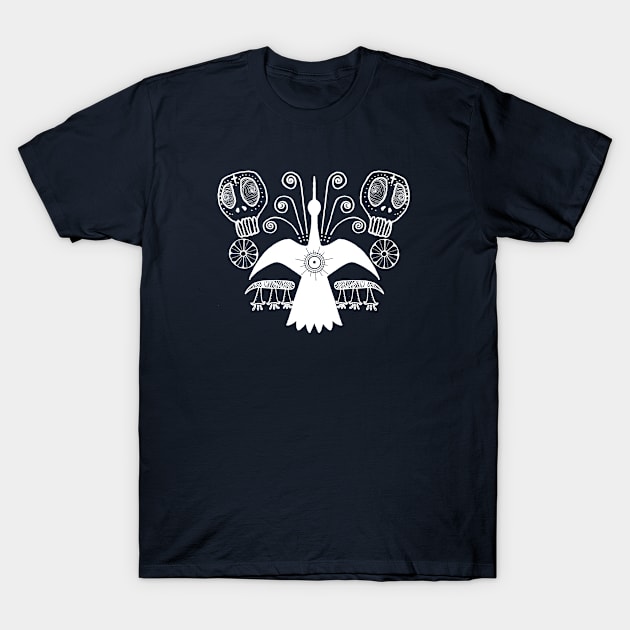 Peyote Bird invert T-Shirt by Robitussn